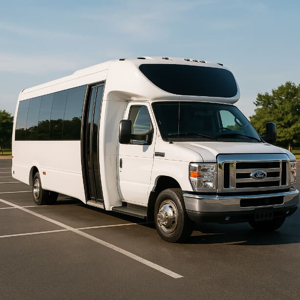 Fresno Minibus Company 20 Passenger Minibus