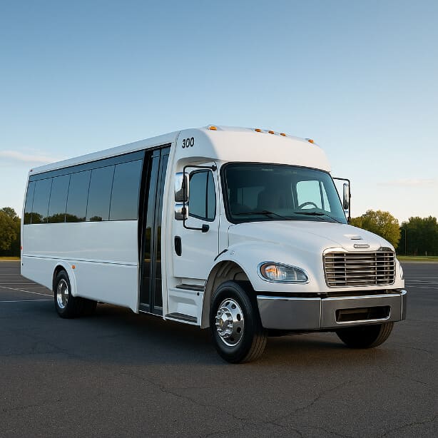 Fresno Minibus Company 25 Passenger Minibus