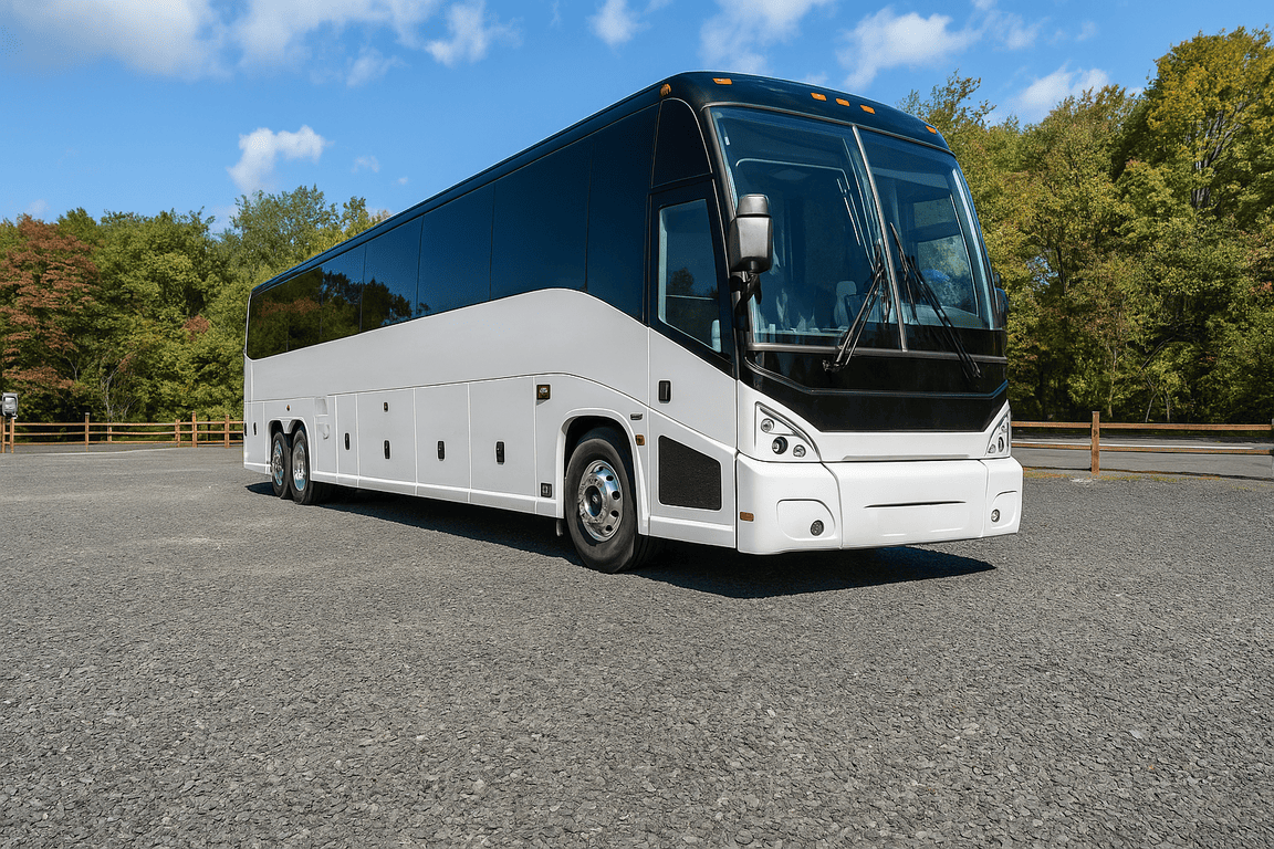 picture of Fresno Minibus Company coach bus