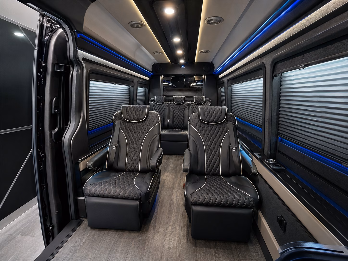 bus rentals for corporate wine tour events in the central valley