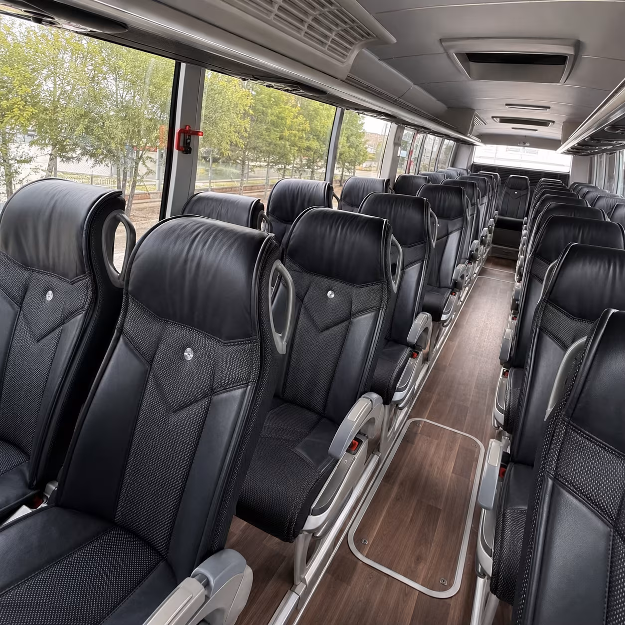 charter bus rentals for fresno area college and university field trips
