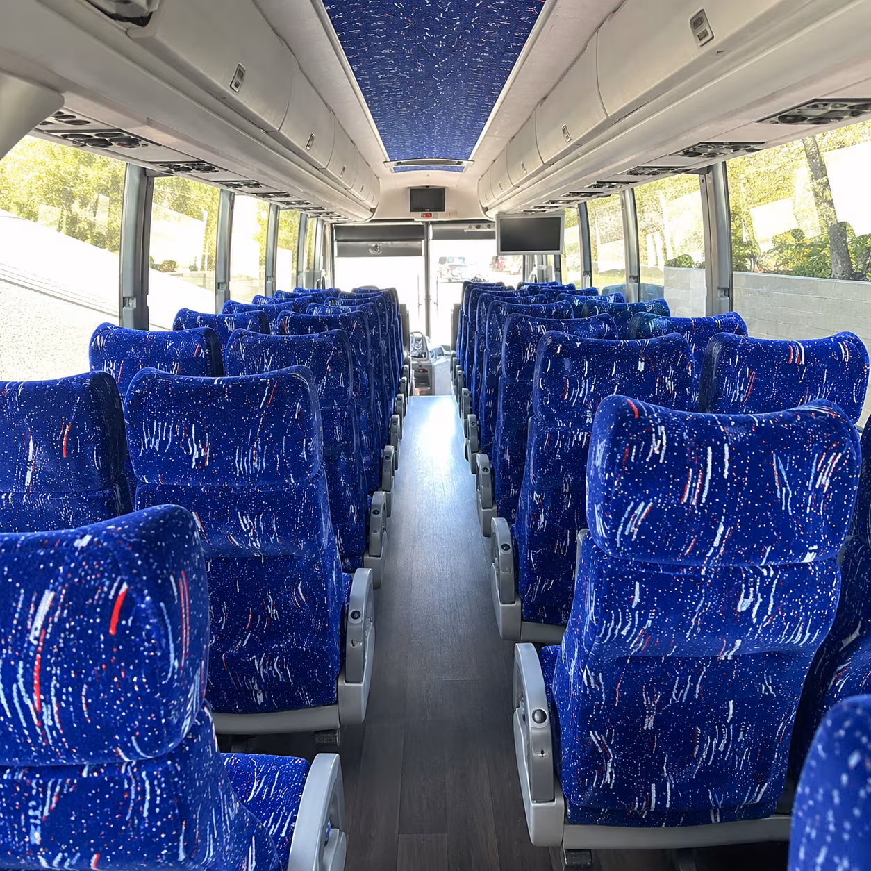 charter buses for fresno vineyard and ranch wedding venues