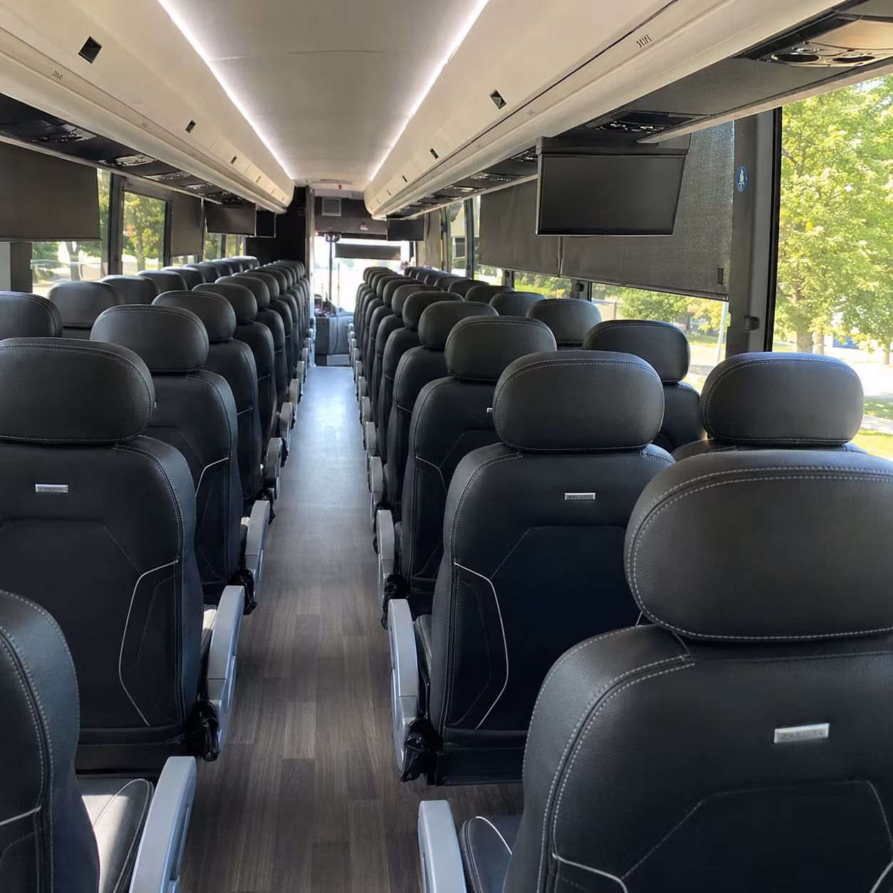 charter buses for large birthday group events at fresno