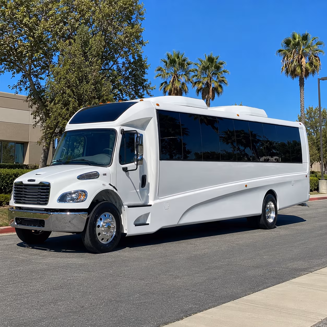 fresno 18 passenger minibus