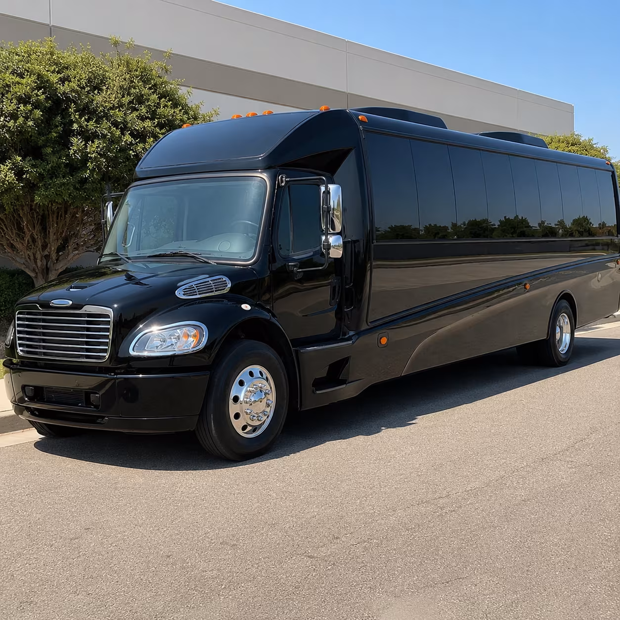 fresno 25 passenger minibus