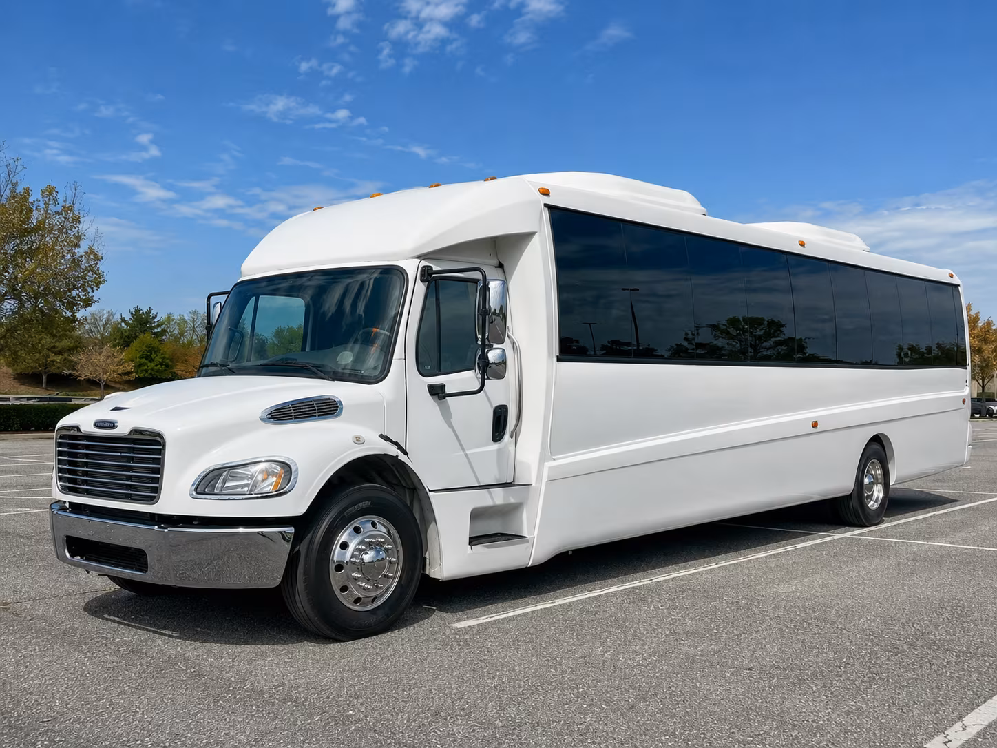 fresno 30 passenger party bus