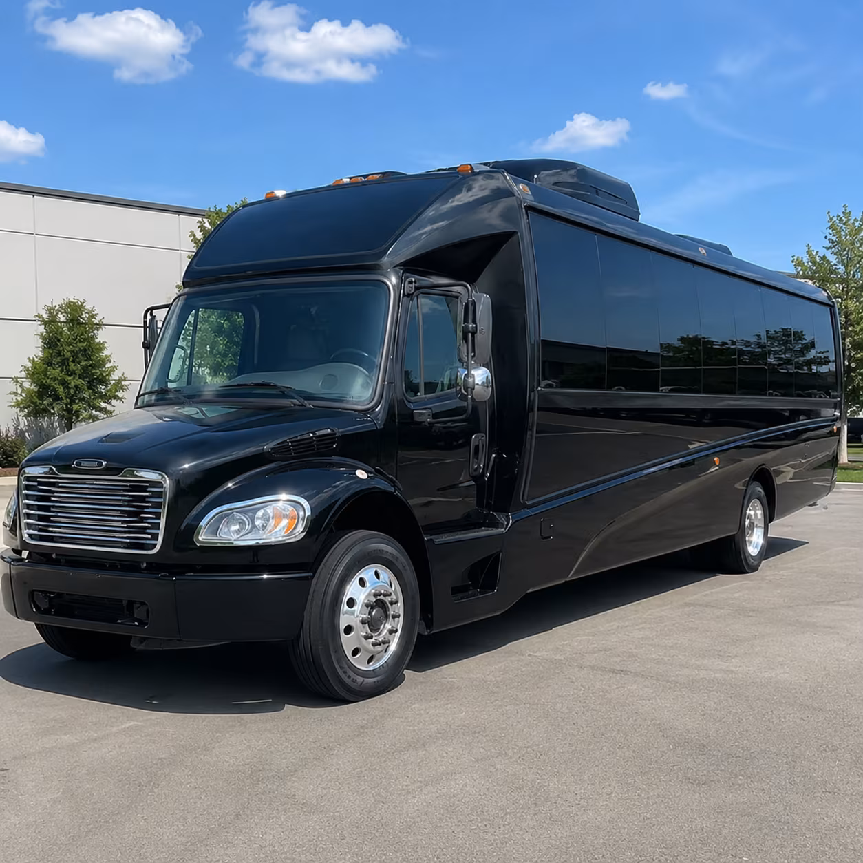 fresno 35 passenger minibus
