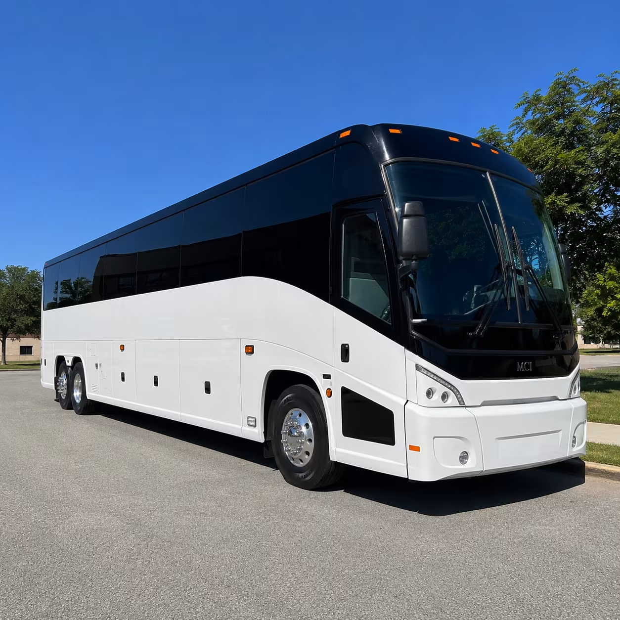 fresno 40 passenger charter bus