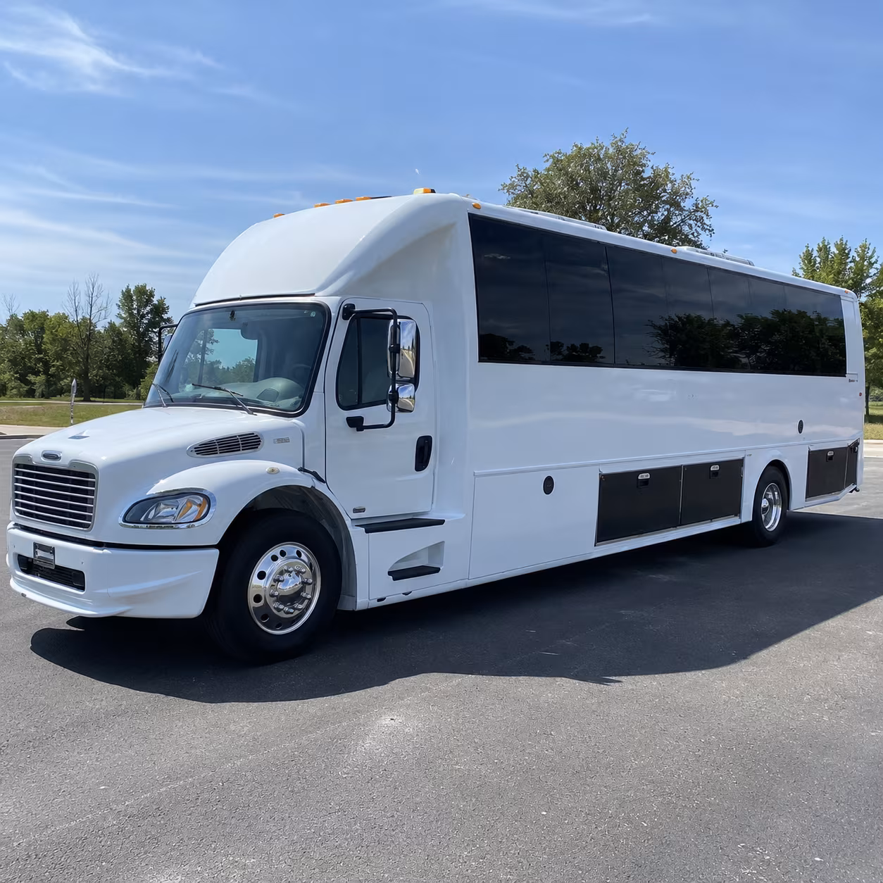 fresno 40 passenger party bus