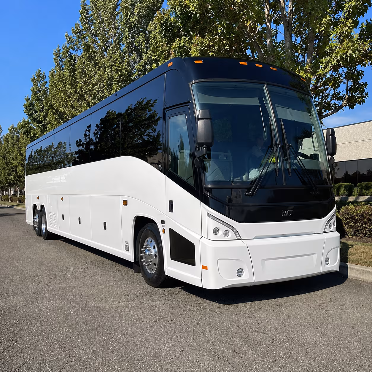 fresno 50 passenger charter bus