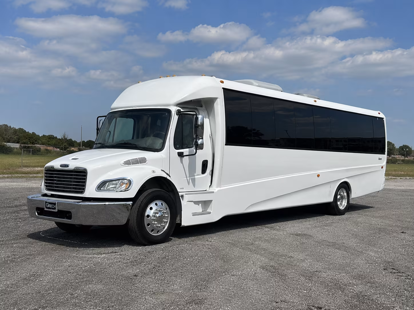 fresno 50 passenger party bus