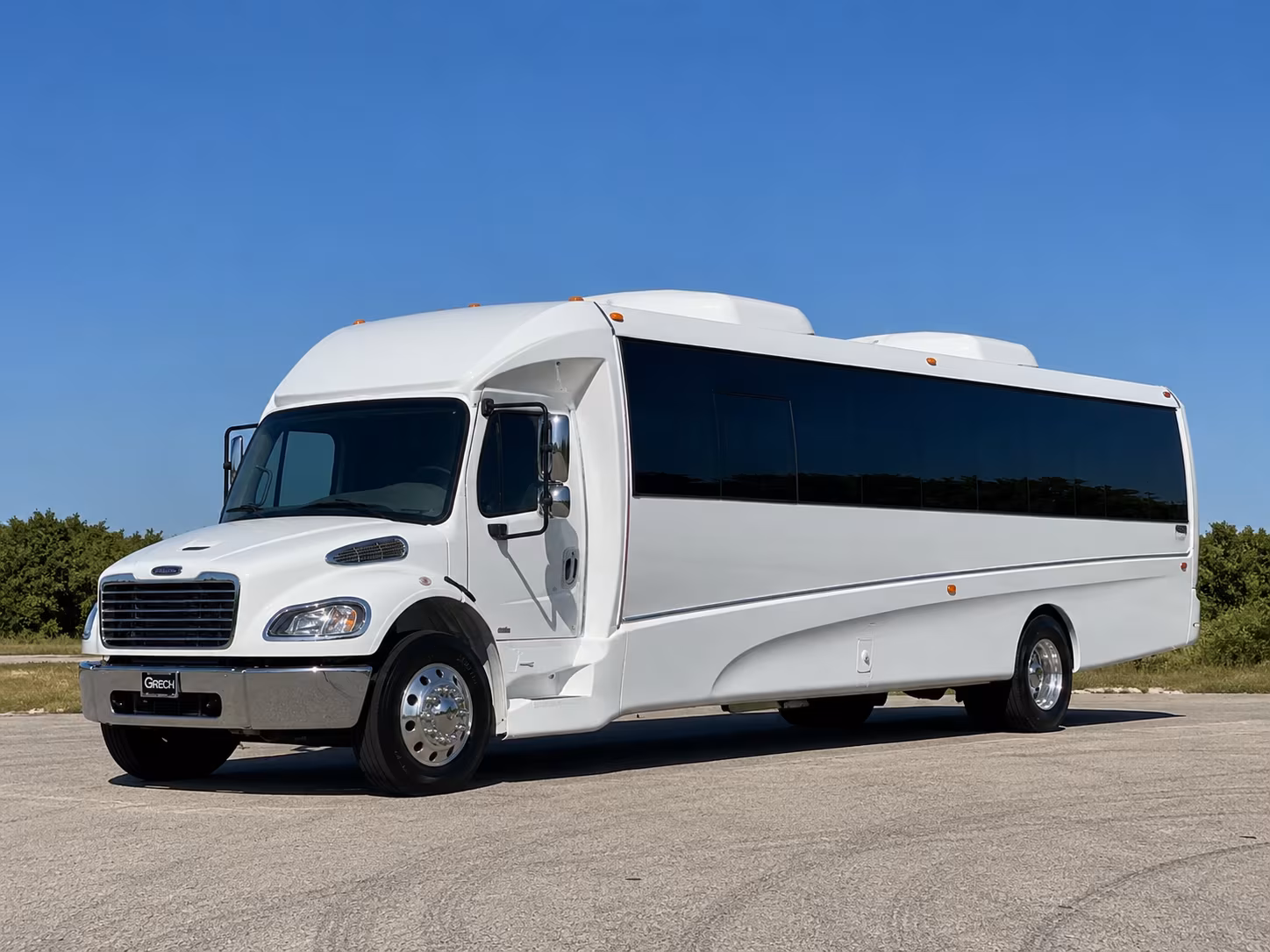 fresno anniversary party bus rental