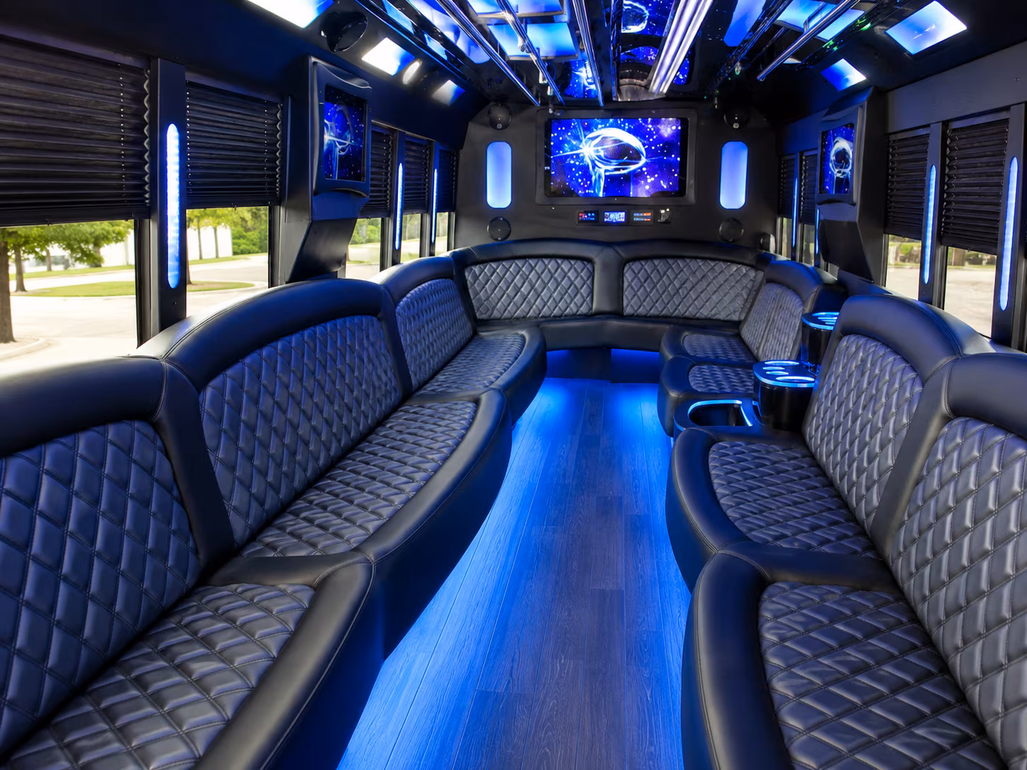 fresno casino party bus rental