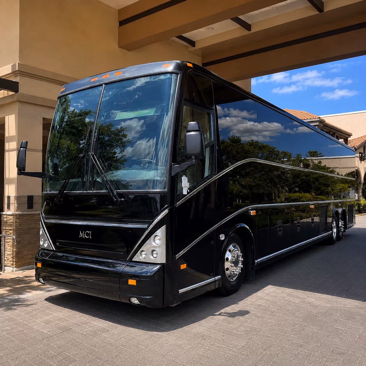 fresno concert transportation onboard seating
