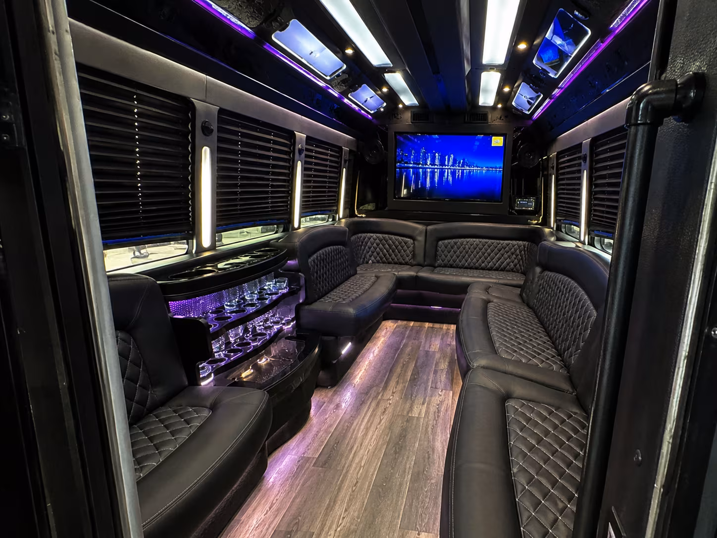 fresno corporate party bus rental