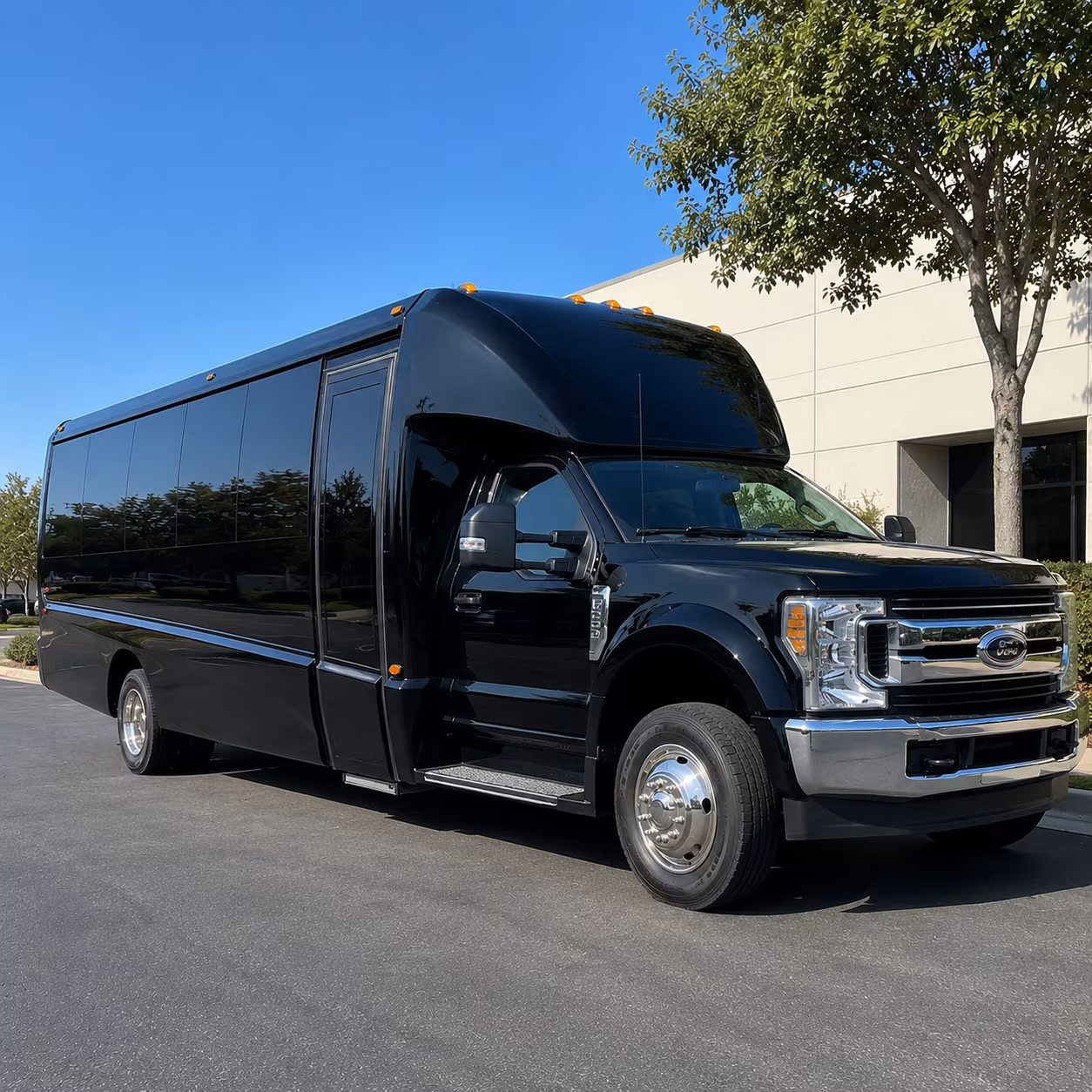 fresno event transportation onboard seating