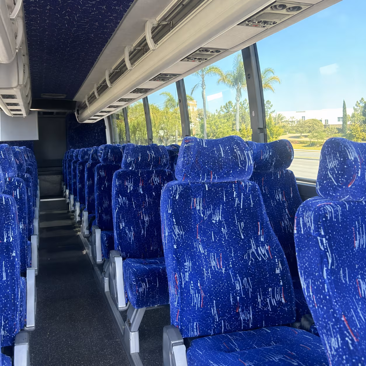 fresno family reunion charter bus rental