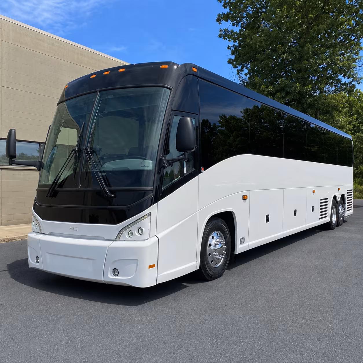 fresno long distance charter bus rental