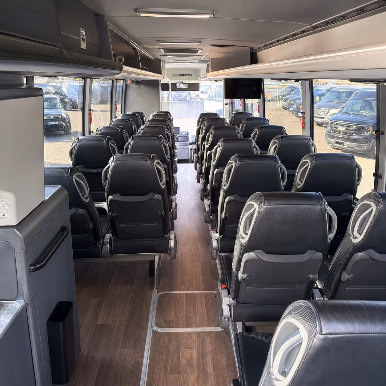 fresno minibus rentals