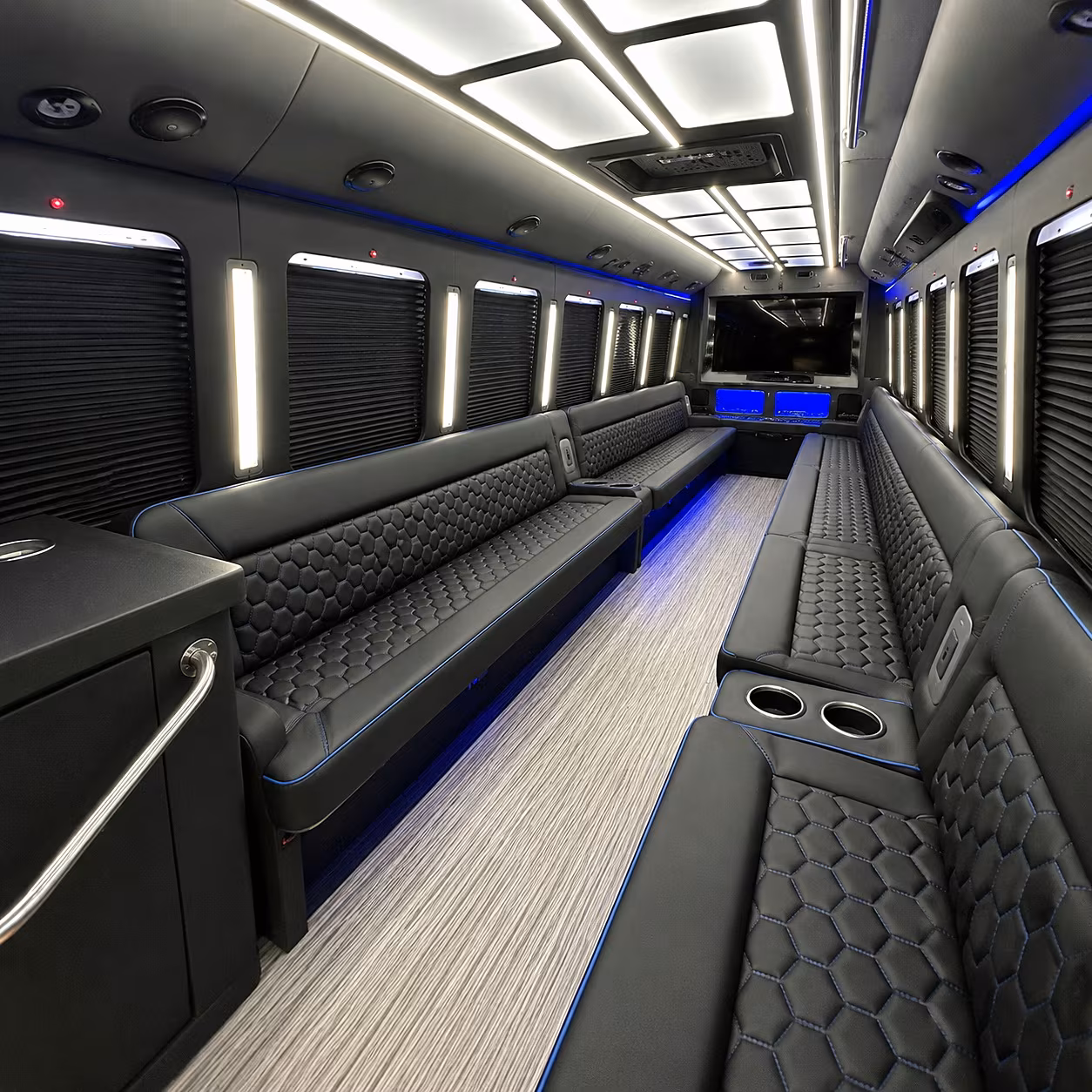 fresno new years eve party bus rental