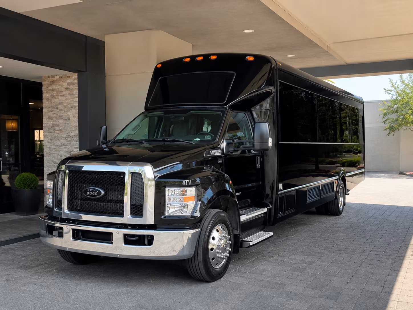 fresno night out party bus rental