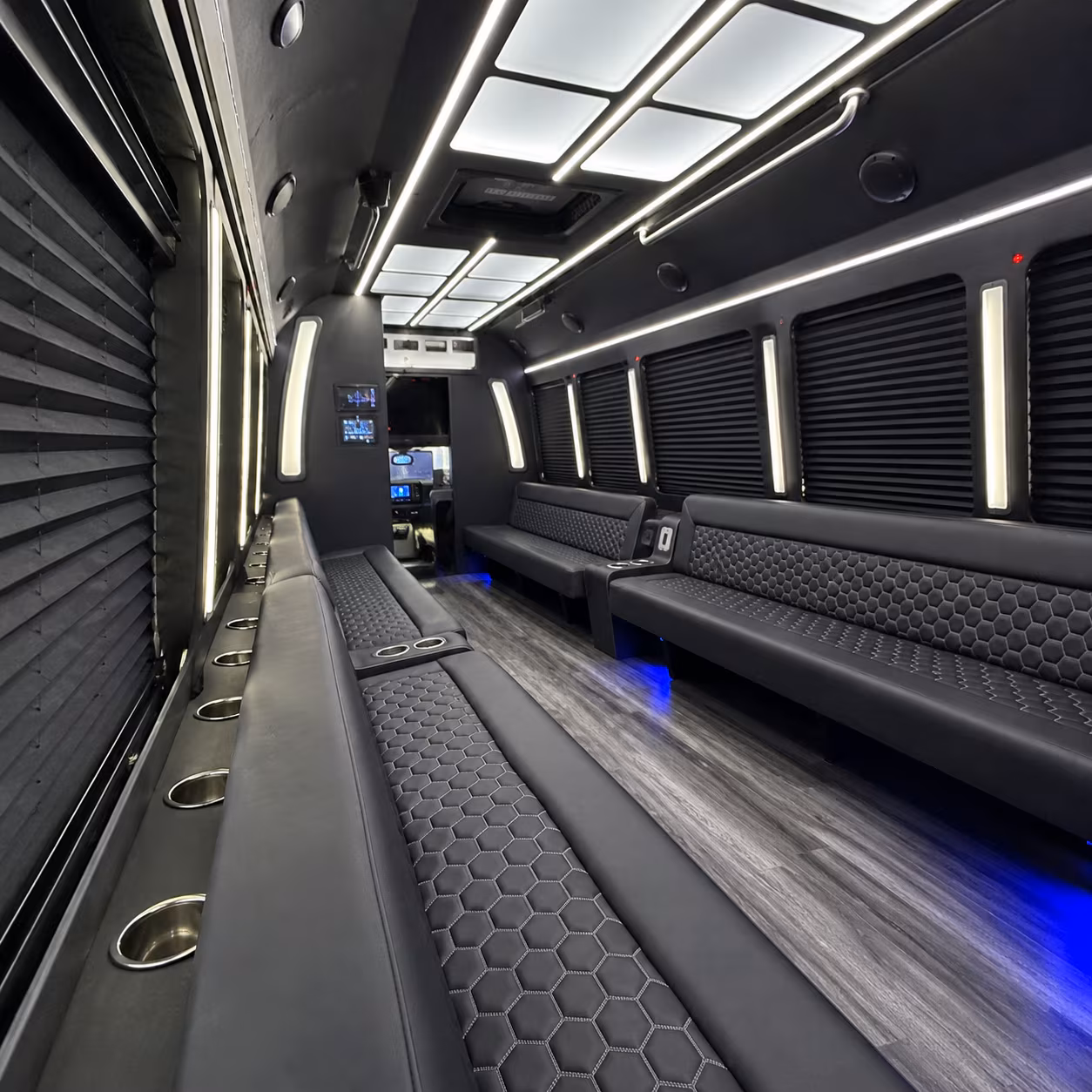 fresno party bus rentals for tower district bachelorette bar crawls