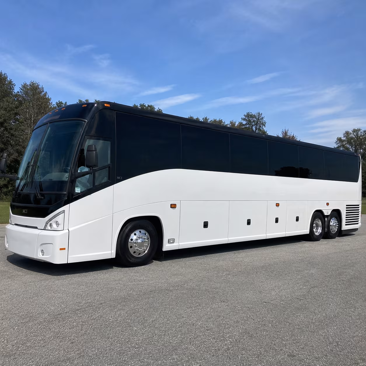 fresno private event charter bus rental