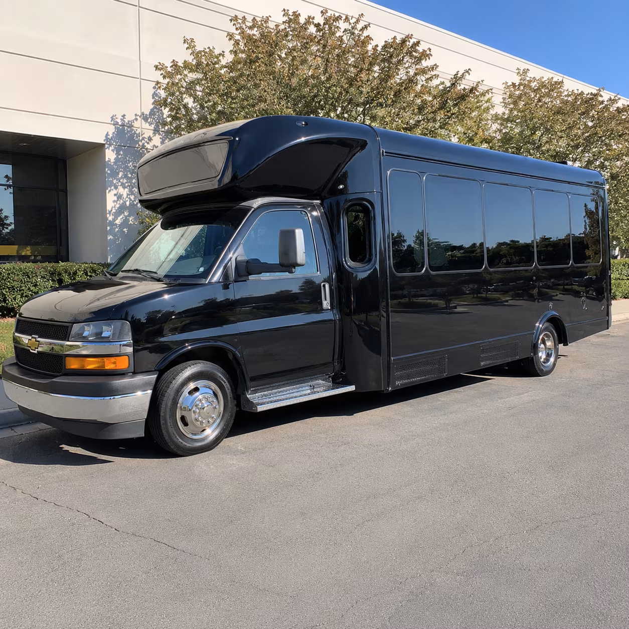 fresno prom party bus rental