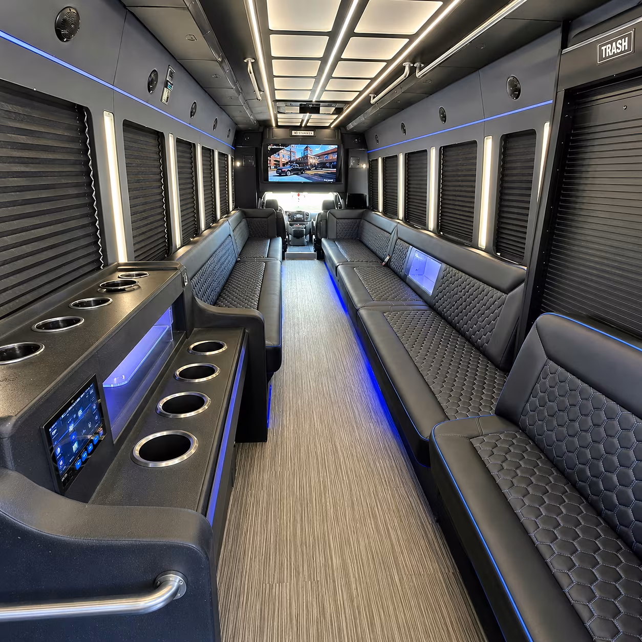 fresno quinceanera sweet 16 party bus rental