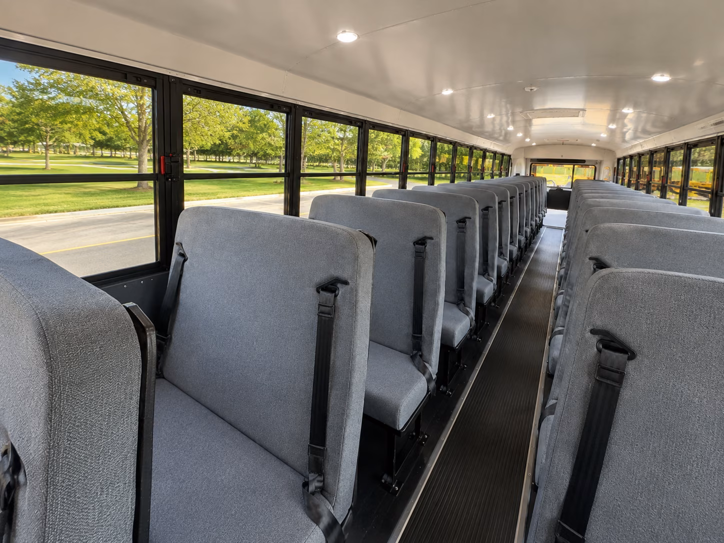 fresno school bus interior