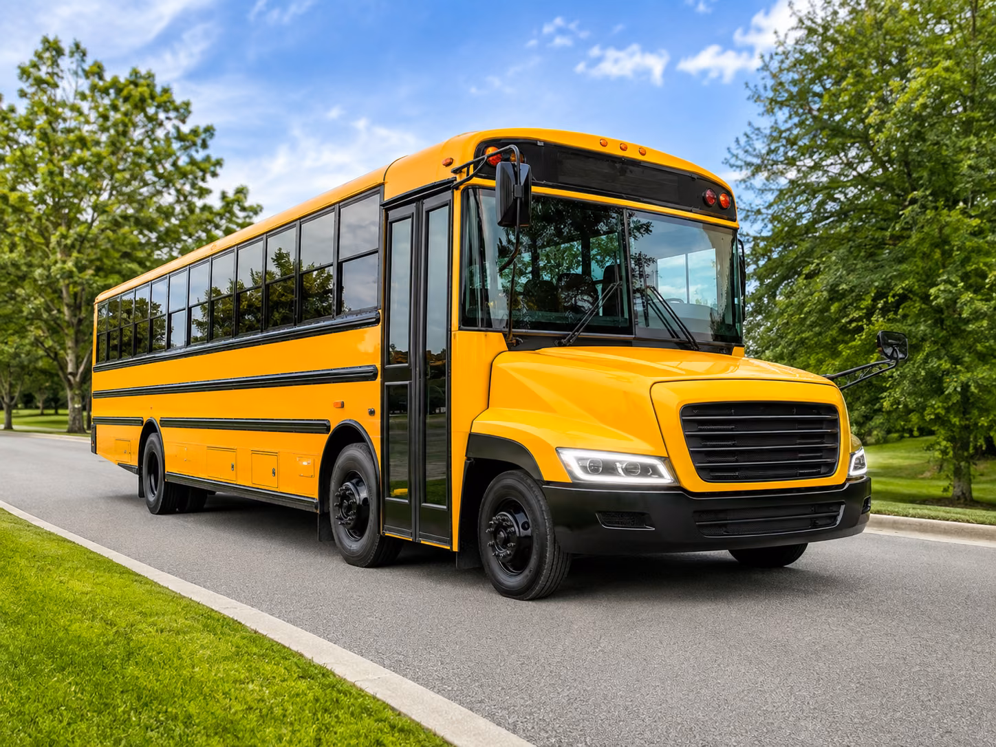 fresno school bus