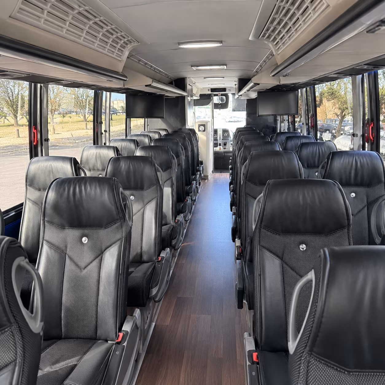 fresno sporting event charter bus rental