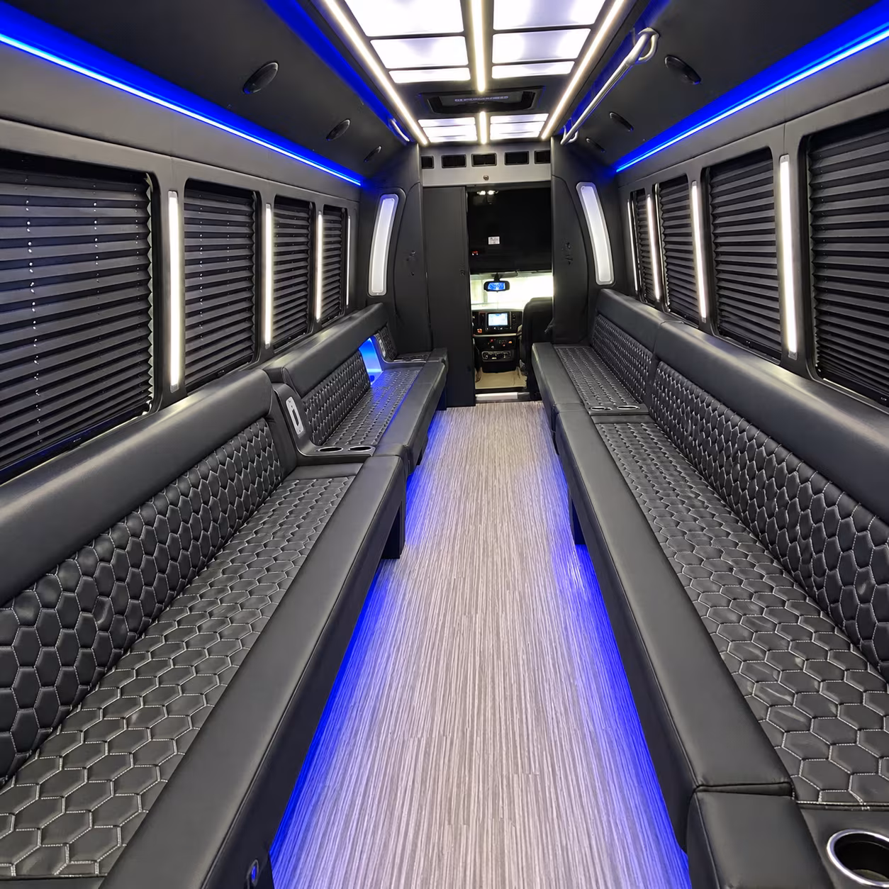 fresno sporting event party bus rental