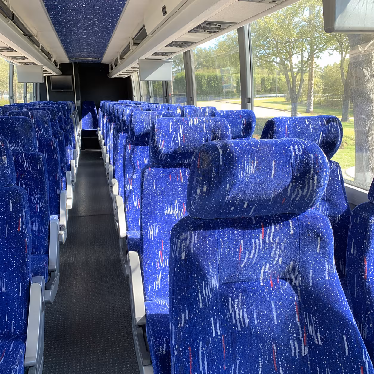 fresno wedding charter bus rental