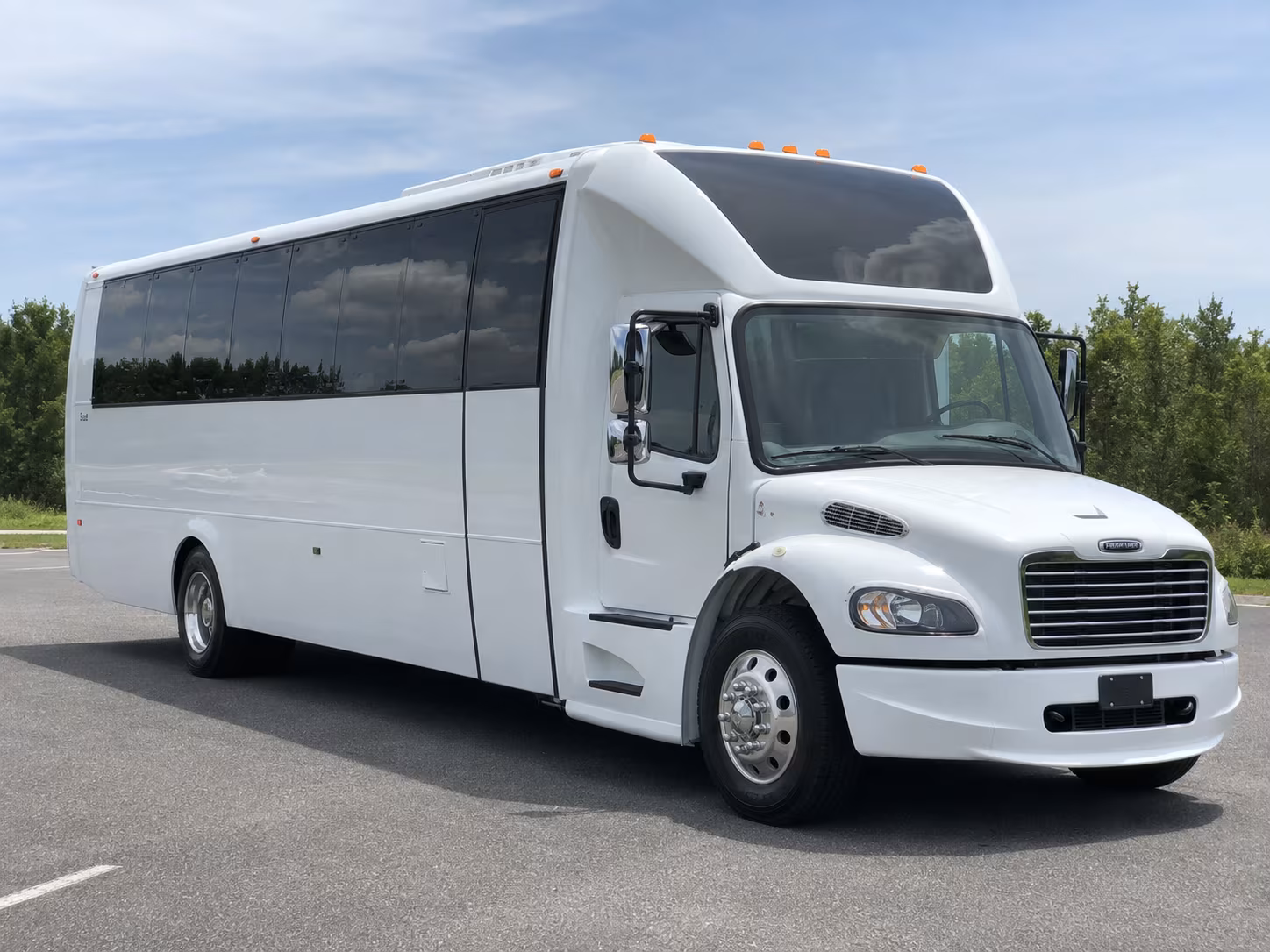 fresno wedding party bus rental