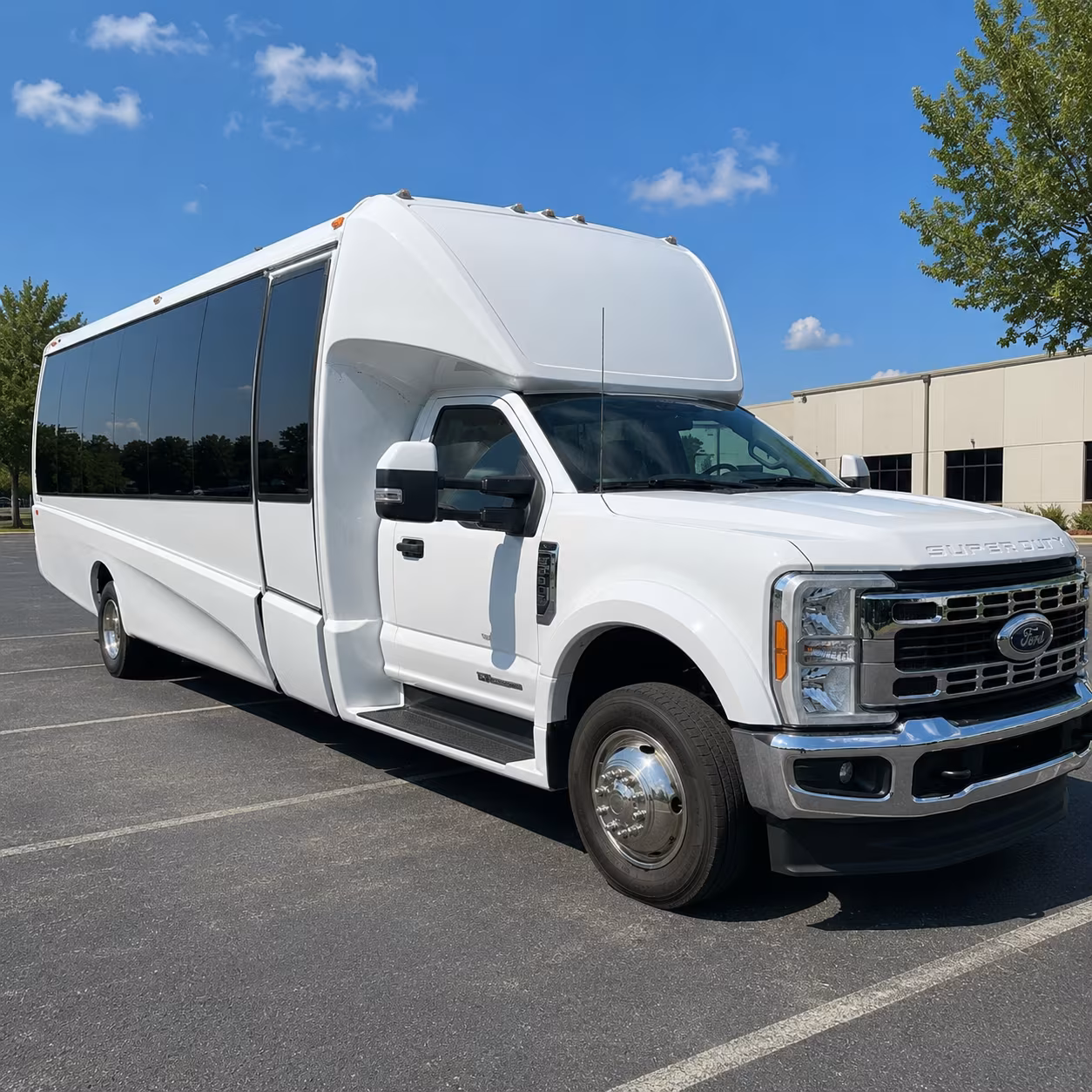 fresno wedding transportation onboard seating
