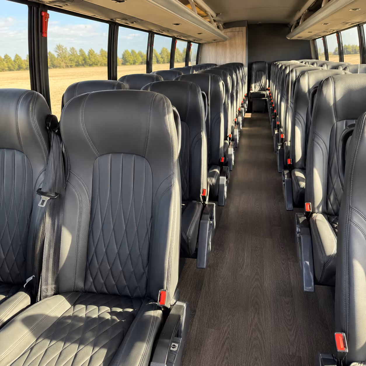 how trip duration hourly rates and total hours affect bus rental costs in fresno