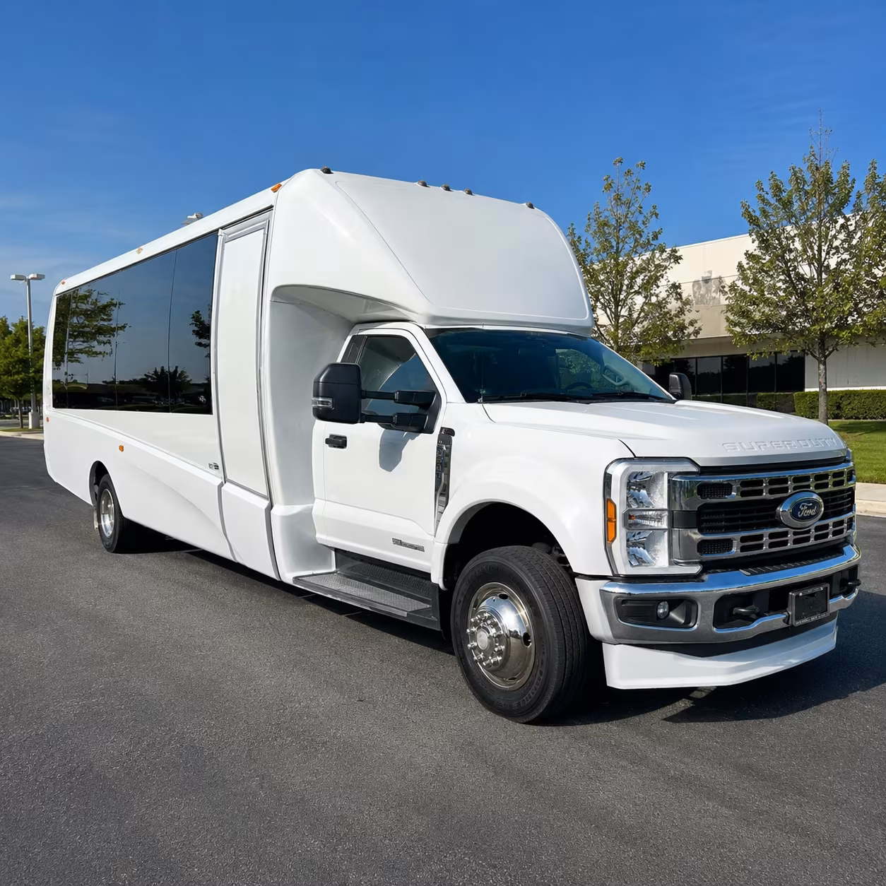 minibuses for corporate groups traveling between fresno venues