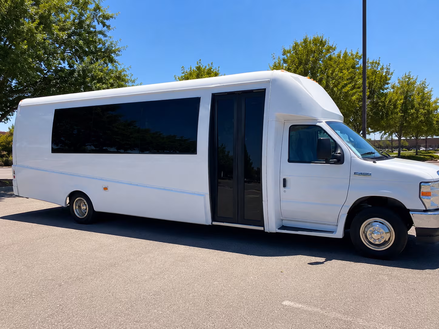 party bus rentals for fresno high school proms