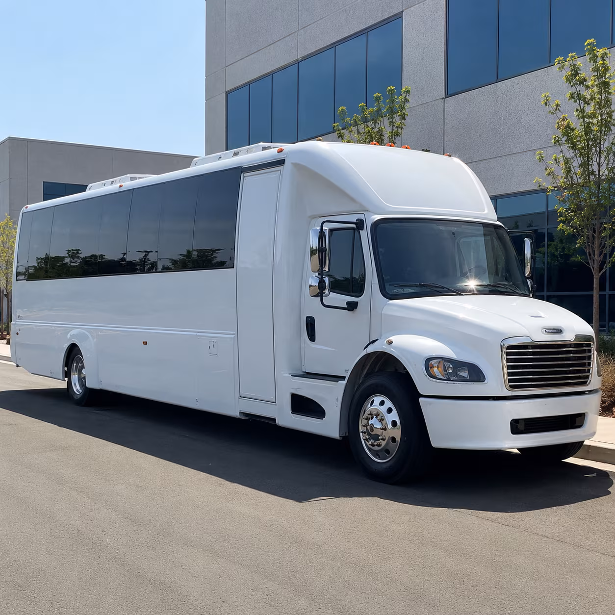 rent a party bus in fresno for pre prom dinners and group pickups