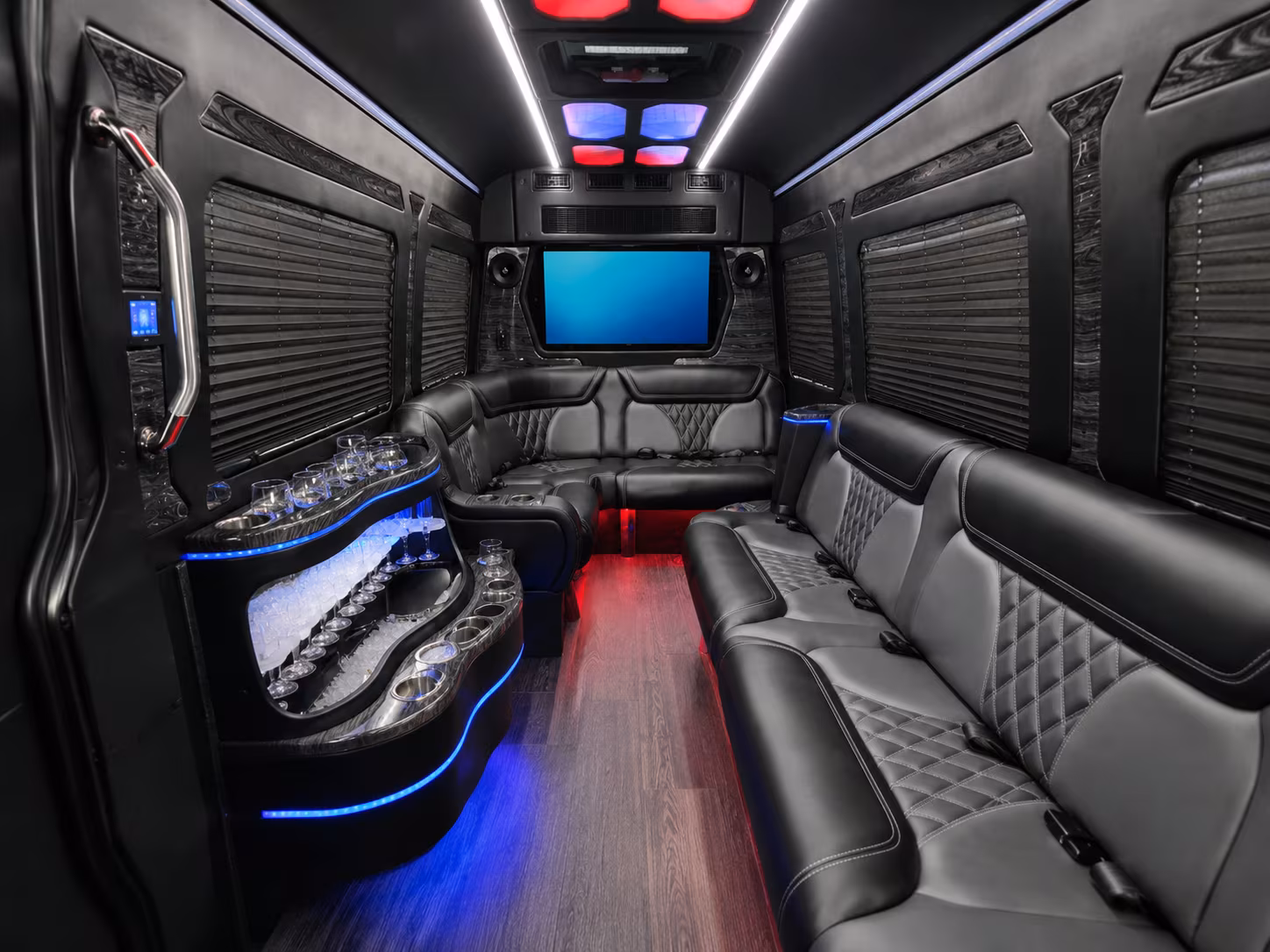 sprinter van and minibus rentals for sierra foothills winery tours