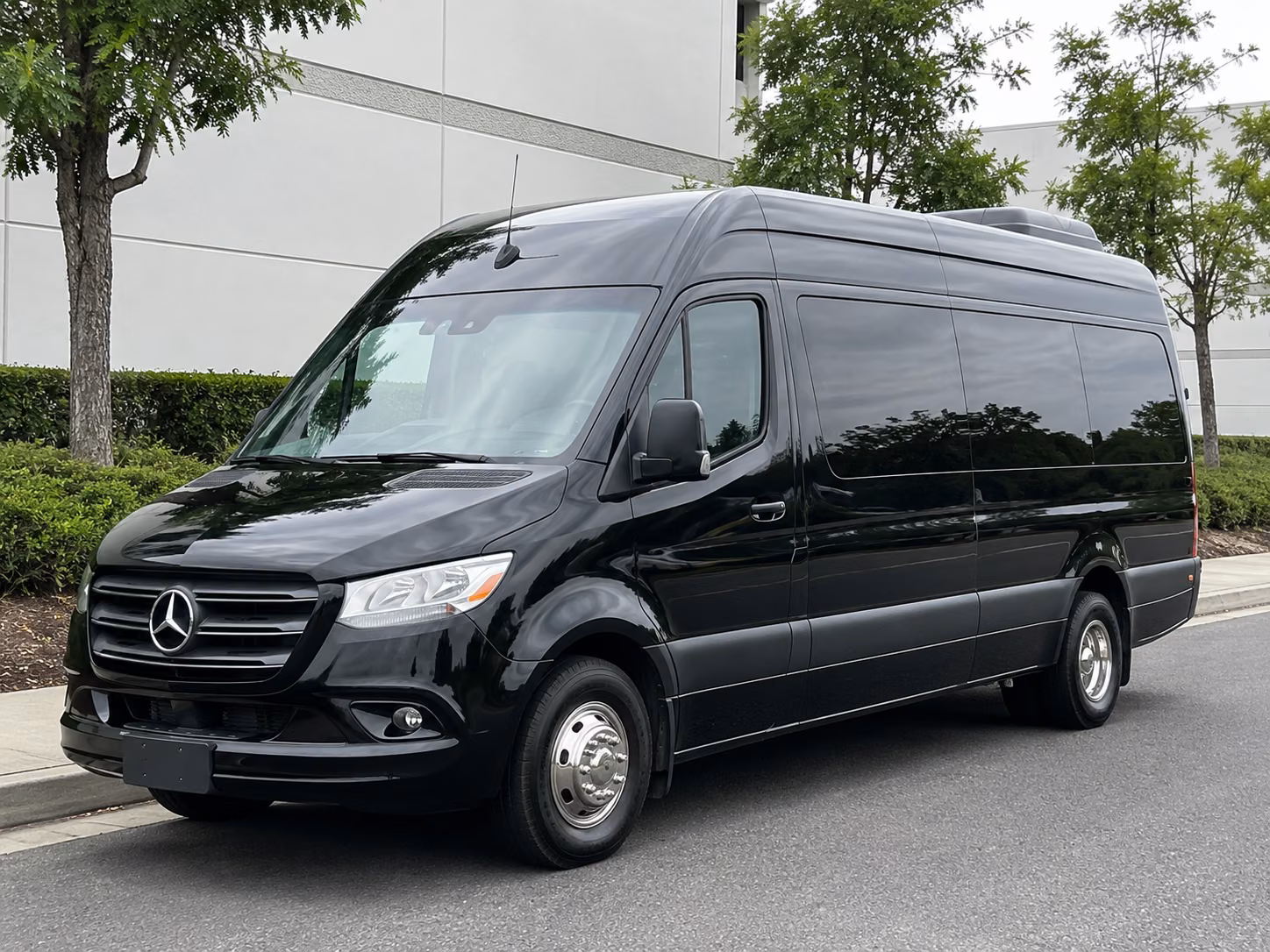 sprinter vans and minibuses for small fresno church groups